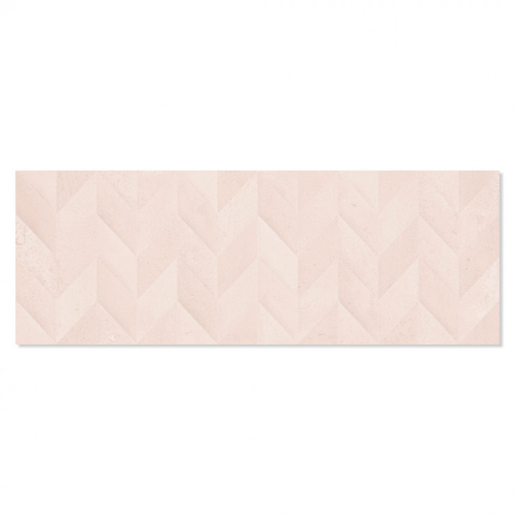 Vægflise Aria Beige Mønstret Mat 25x70 cm-0